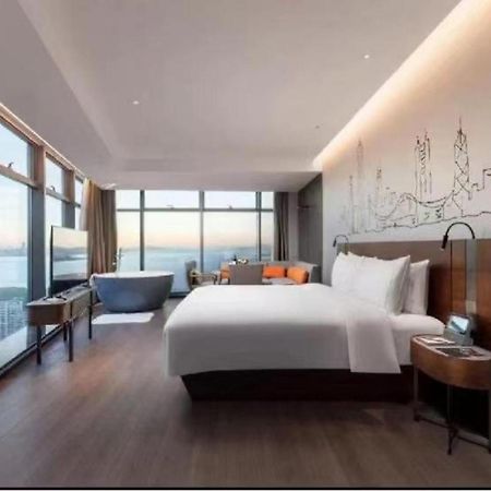 Hotel Urcove By Hyatt Shenzhen Futian Port Esterno foto