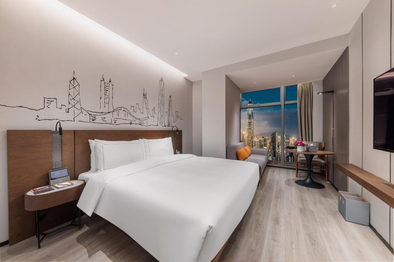 Hotel Urcove By Hyatt Shenzhen Futian Port Esterno foto