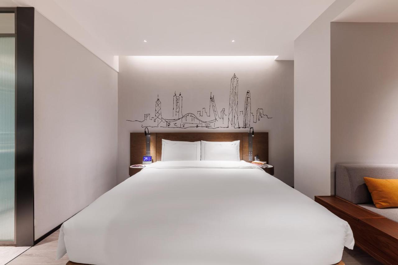 Hotel Urcove By Hyatt Shenzhen Futian Port Esterno foto