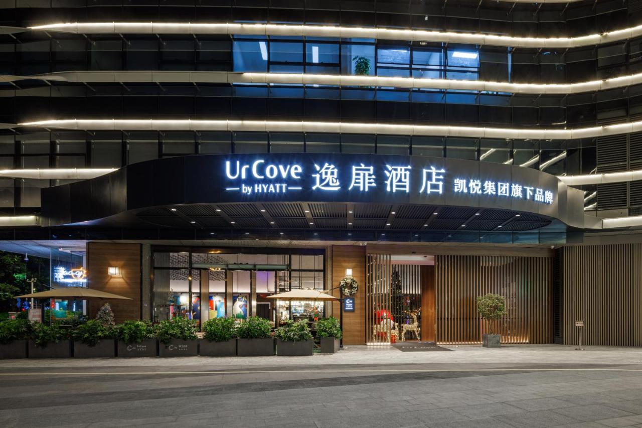 Hotel Urcove By Hyatt Shenzhen Futian Port Esterno foto