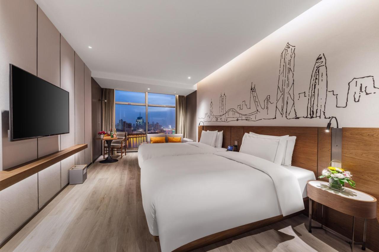 Hotel Urcove By Hyatt Shenzhen Futian Port Esterno foto