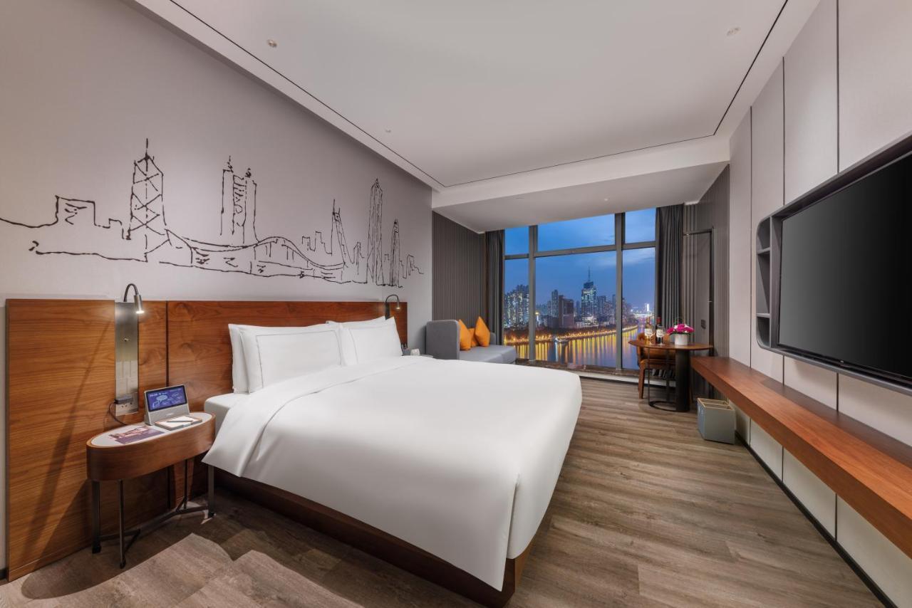 Hotel Urcove By Hyatt Shenzhen Futian Port Esterno foto