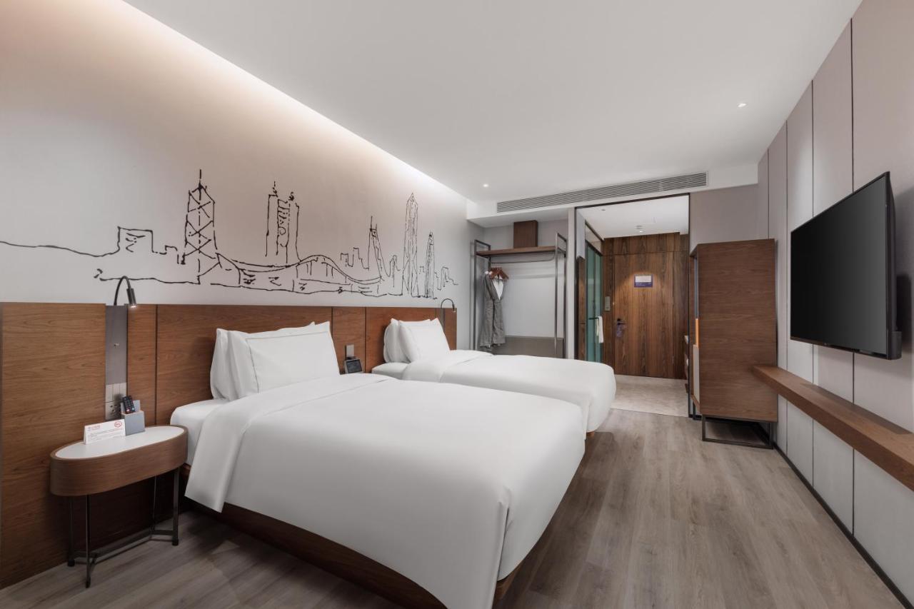 Hotel Urcove By Hyatt Shenzhen Futian Port Esterno foto
