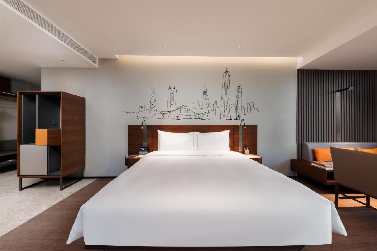 Hotel Urcove By Hyatt Shenzhen Futian Port Esterno foto