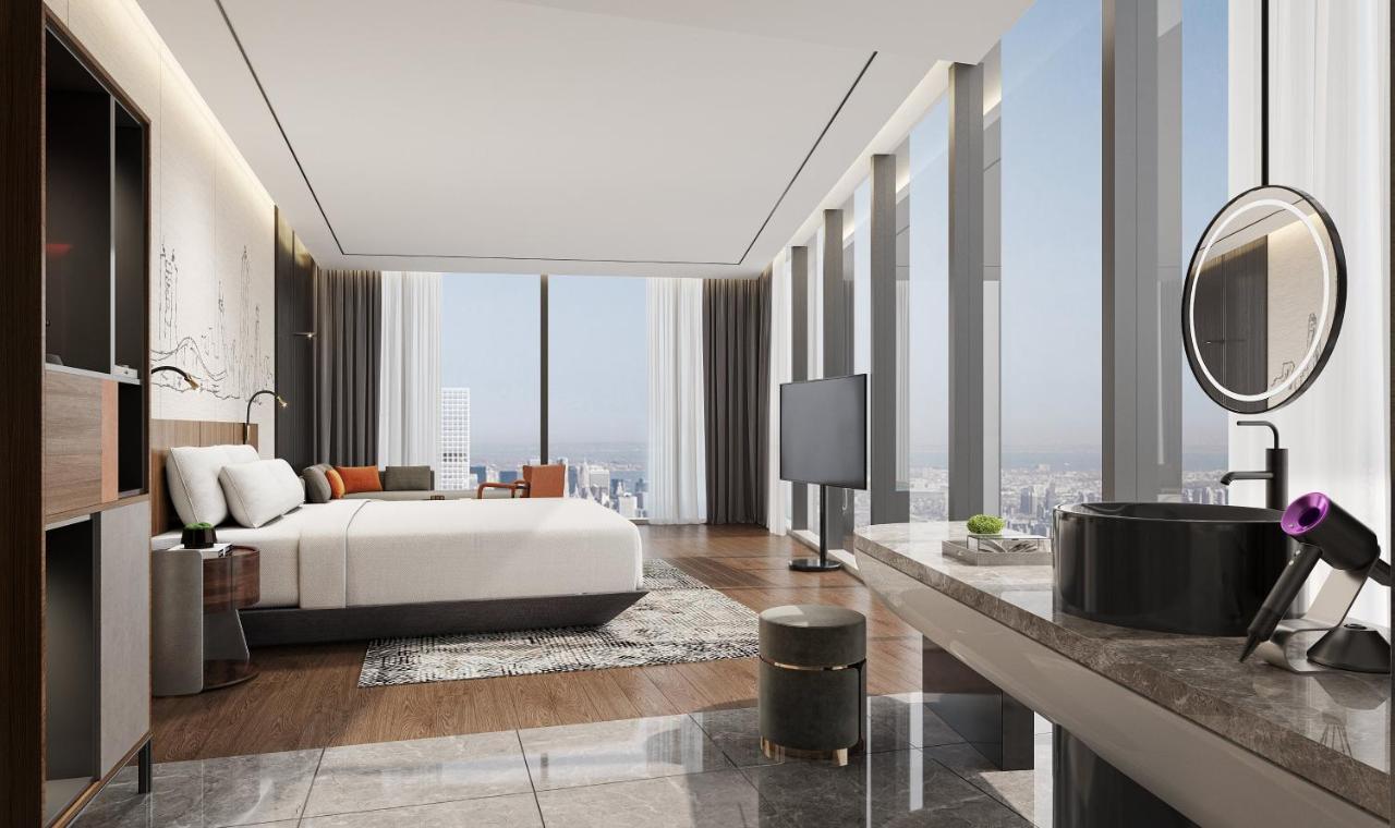 Hotel Urcove By Hyatt Shenzhen Futian Port Esterno foto