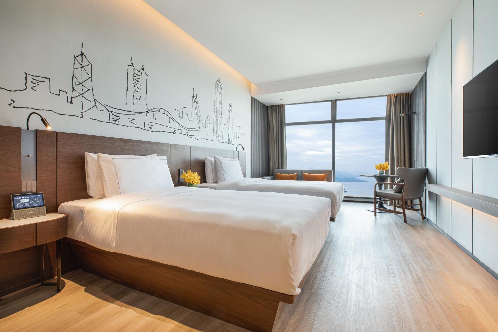 Hotel Urcove By Hyatt Shenzhen Futian Port Esterno foto