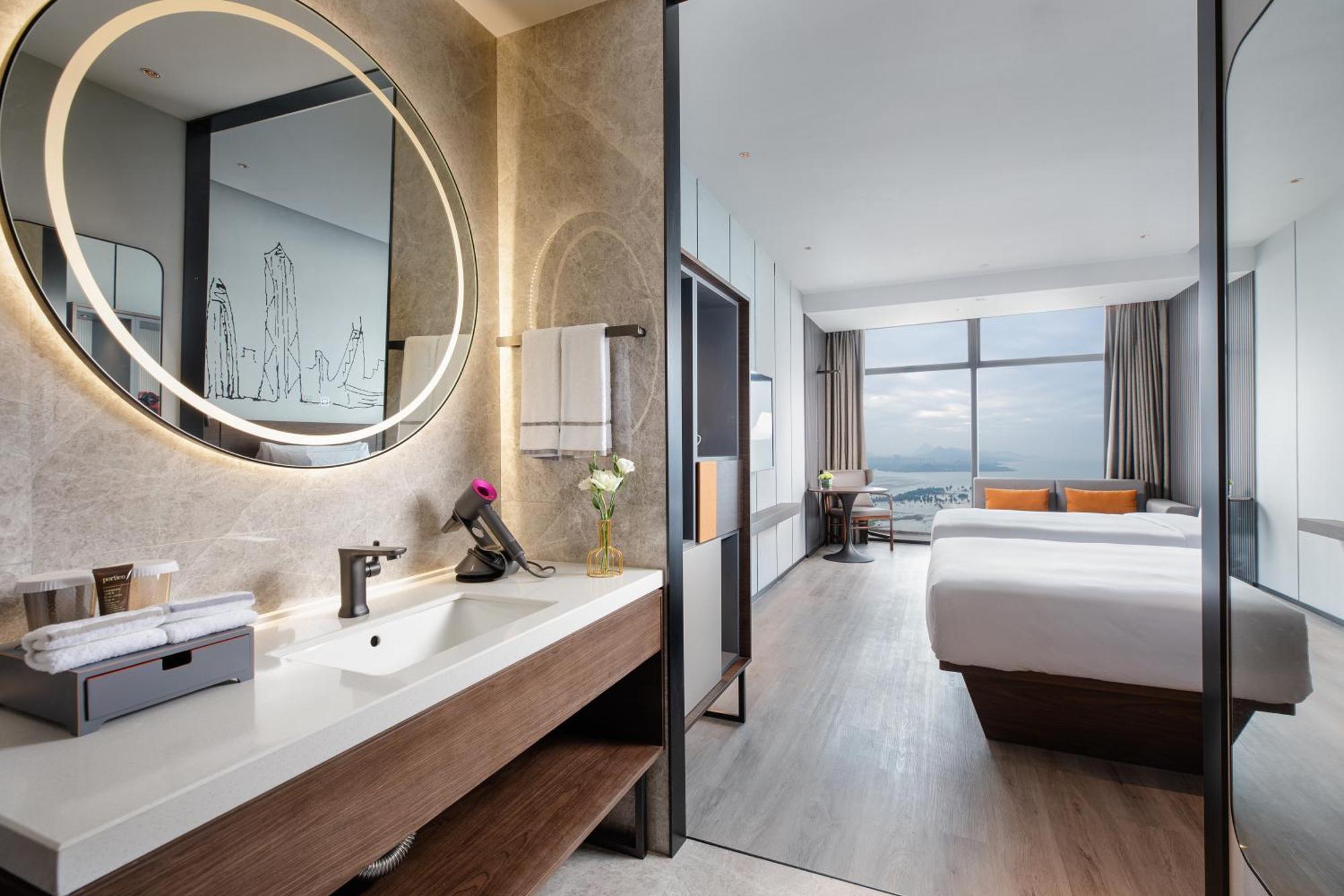 Hotel Urcove By Hyatt Shenzhen Futian Port Esterno foto