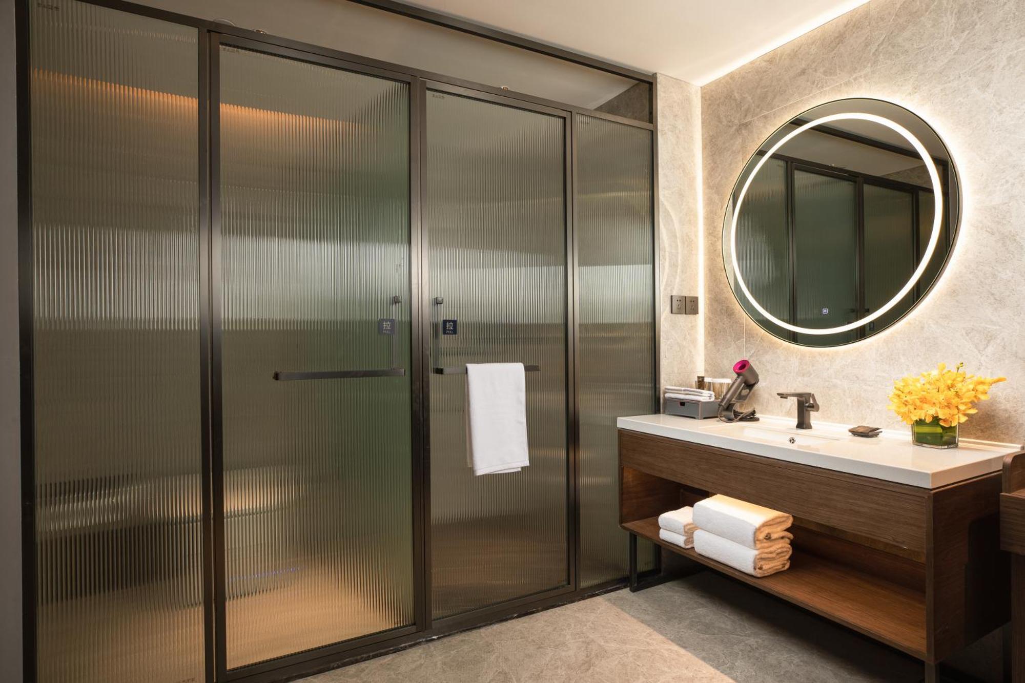 Hotel Urcove By Hyatt Shenzhen Futian Port Esterno foto