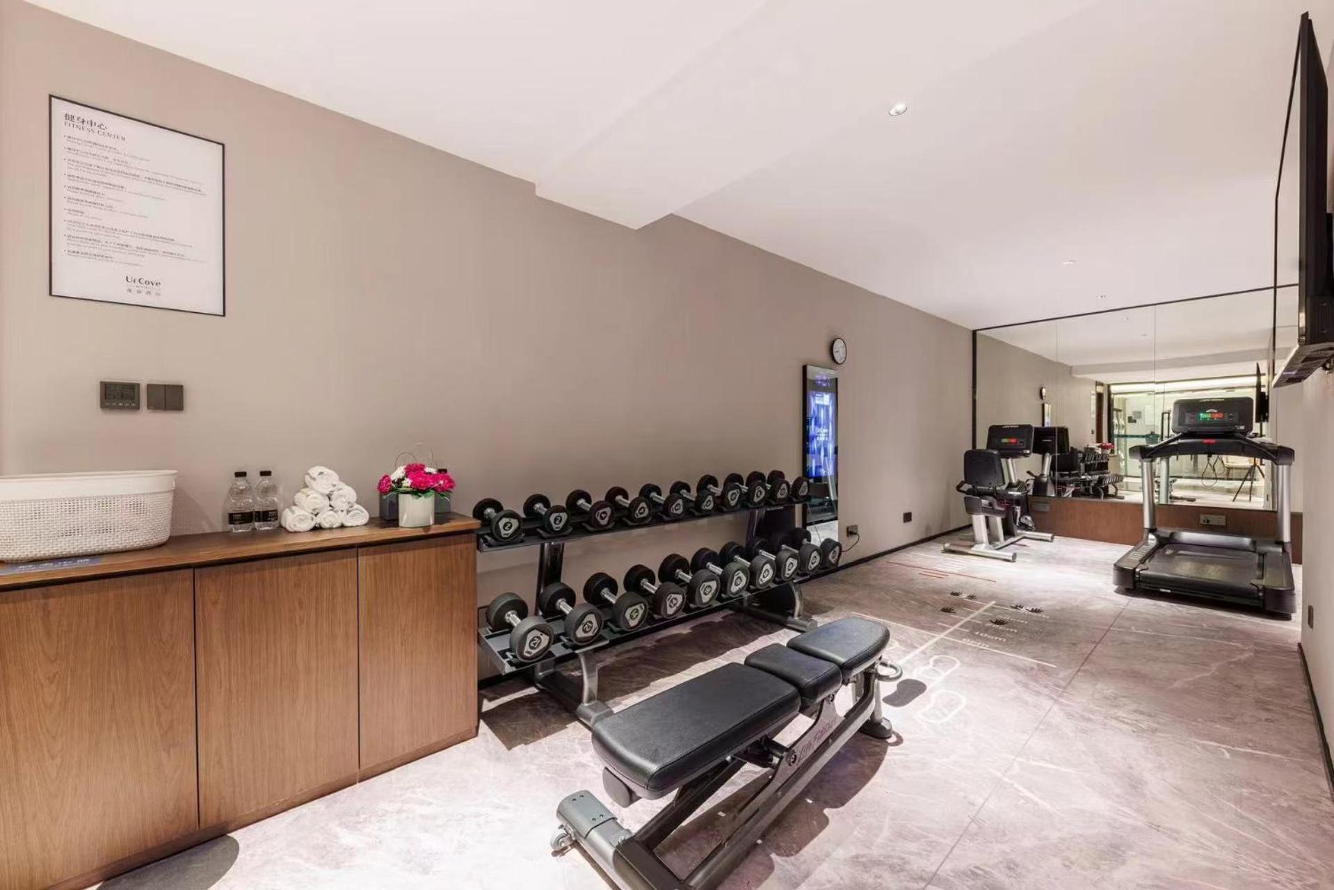 Hotel Urcove By Hyatt Shenzhen Futian Port Esterno foto