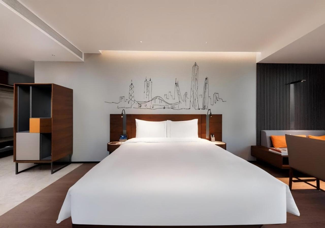 Hotel Urcove By Hyatt Shenzhen Futian Port Esterno foto
