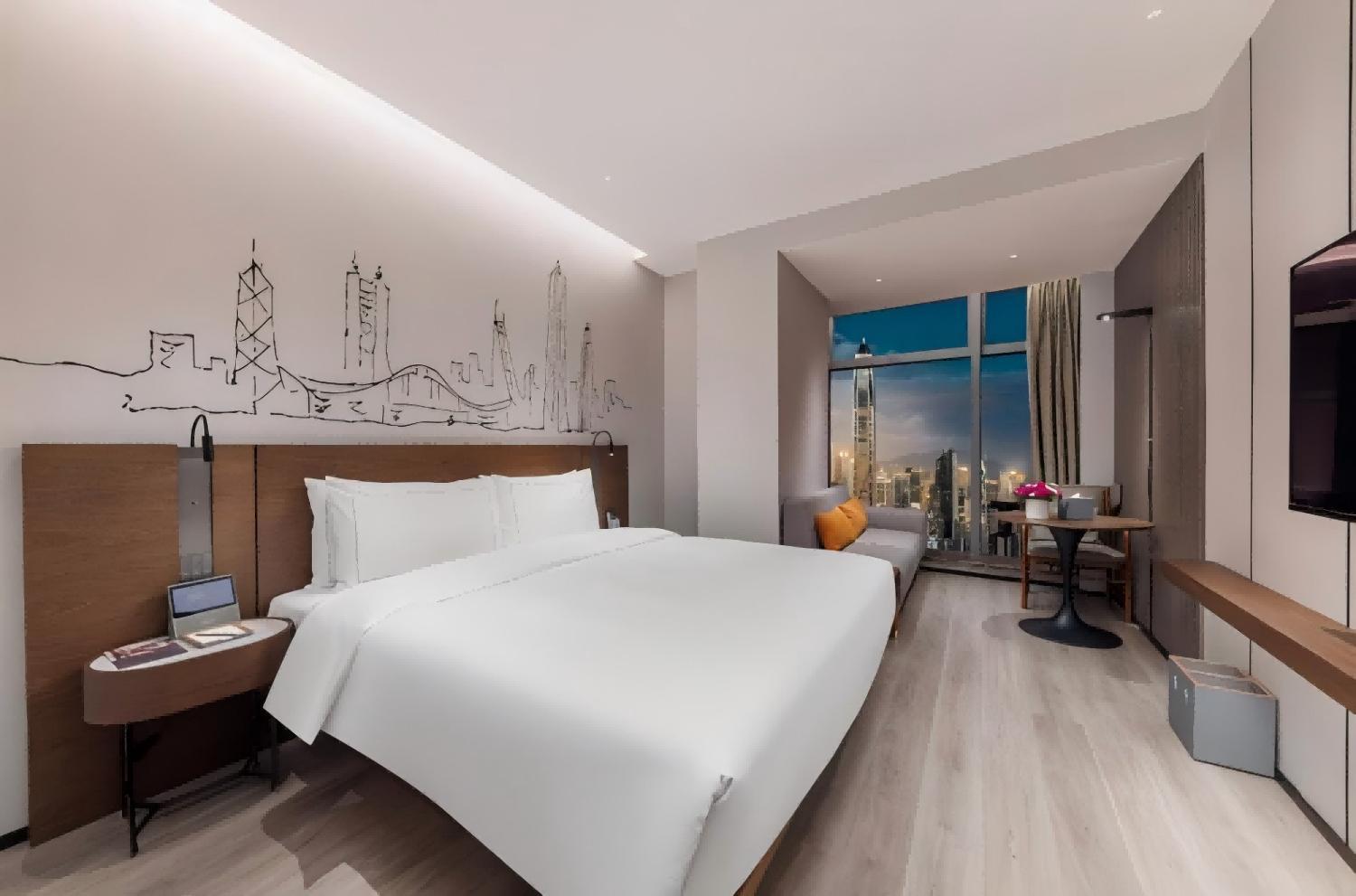 Hotel Urcove By Hyatt Shenzhen Futian Port Esterno foto