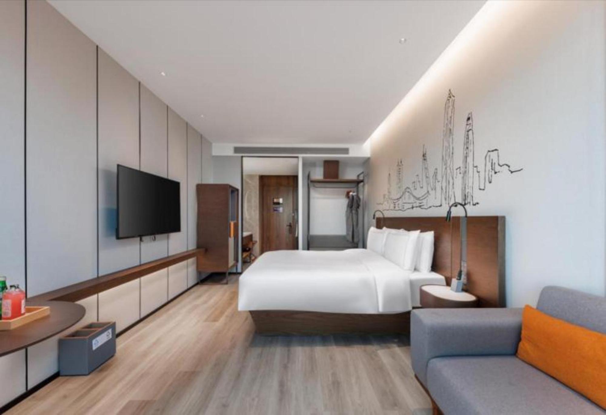 Hotel Urcove By Hyatt Shenzhen Futian Port Esterno foto
