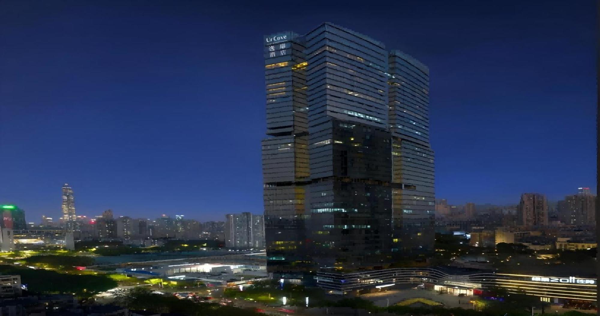Hotel Urcove By Hyatt Shenzhen Futian Port Esterno foto