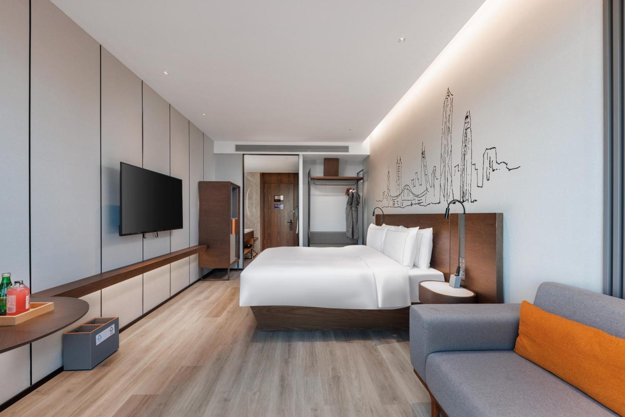Hotel Urcove By Hyatt Shenzhen Futian Port Esterno foto