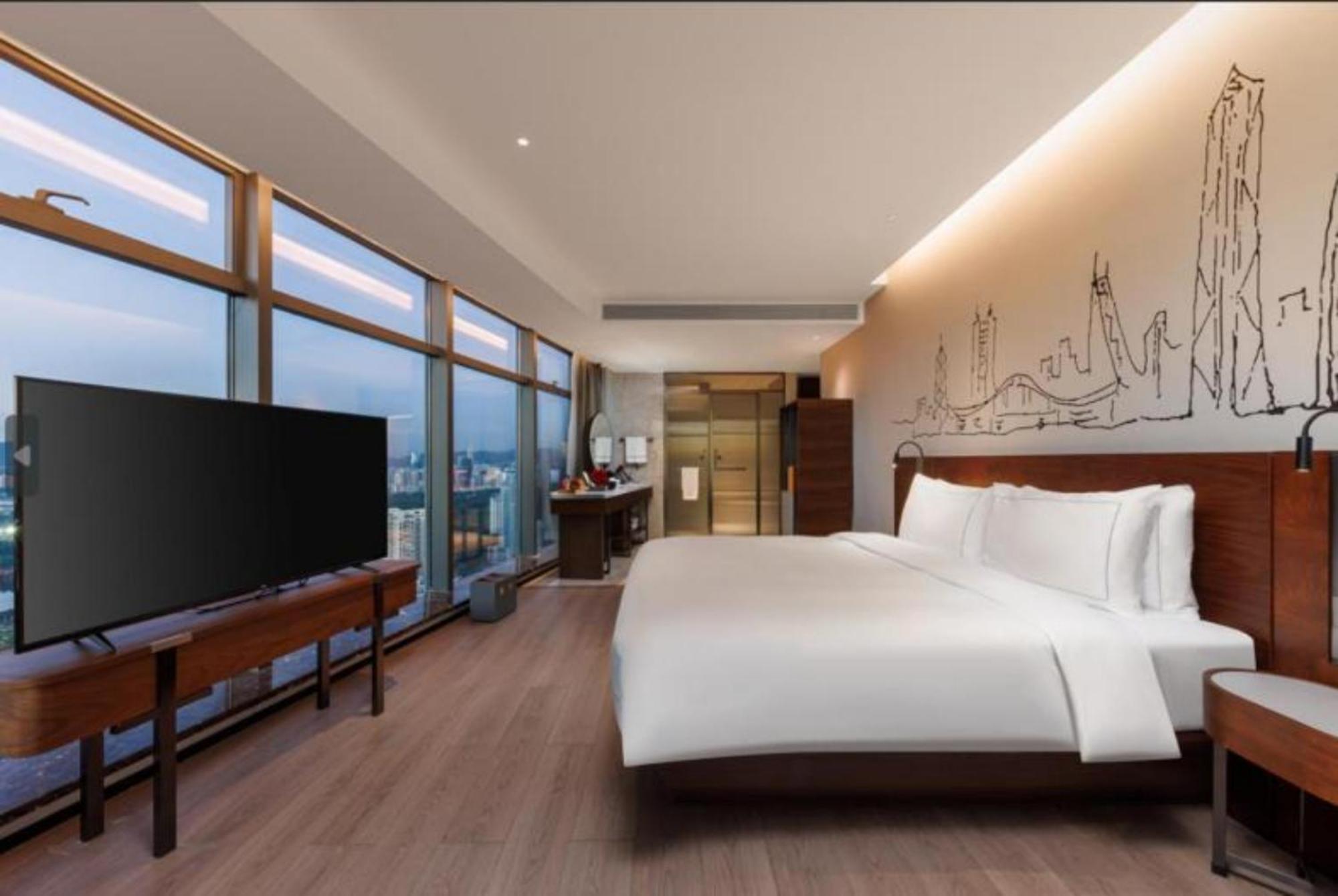 Hotel Urcove By Hyatt Shenzhen Futian Port Esterno foto