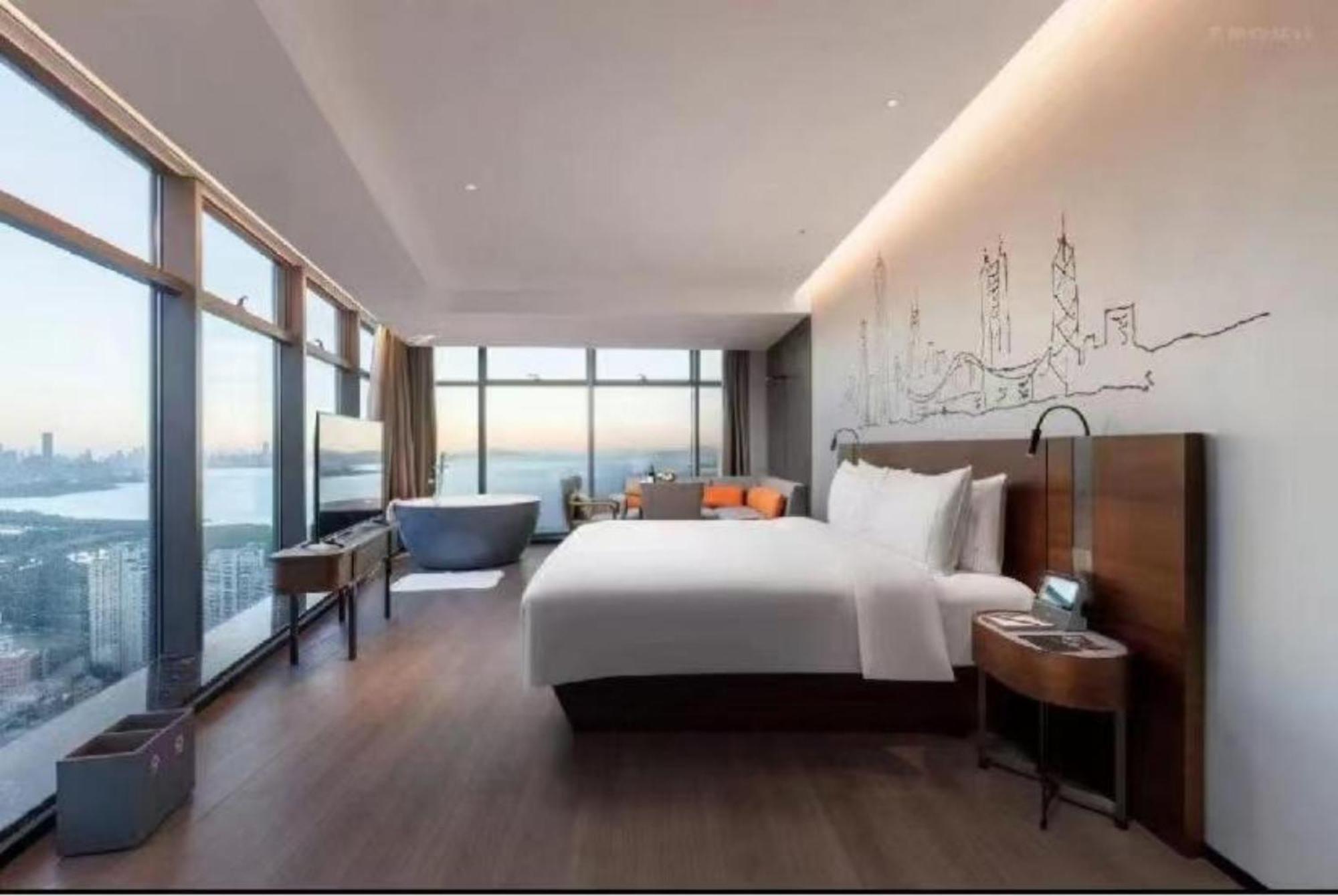 Hotel Urcove By Hyatt Shenzhen Futian Port Esterno foto