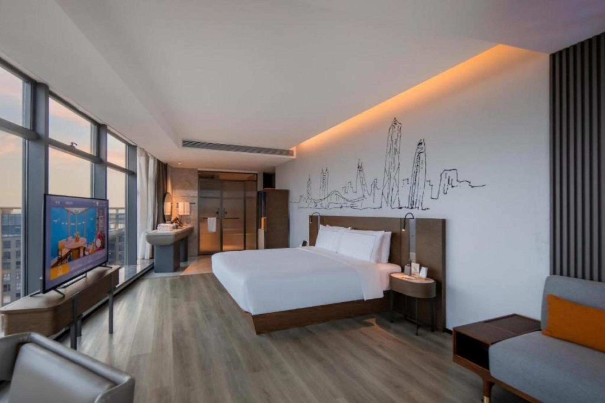 Hotel Urcove By Hyatt Shenzhen Futian Port Esterno foto