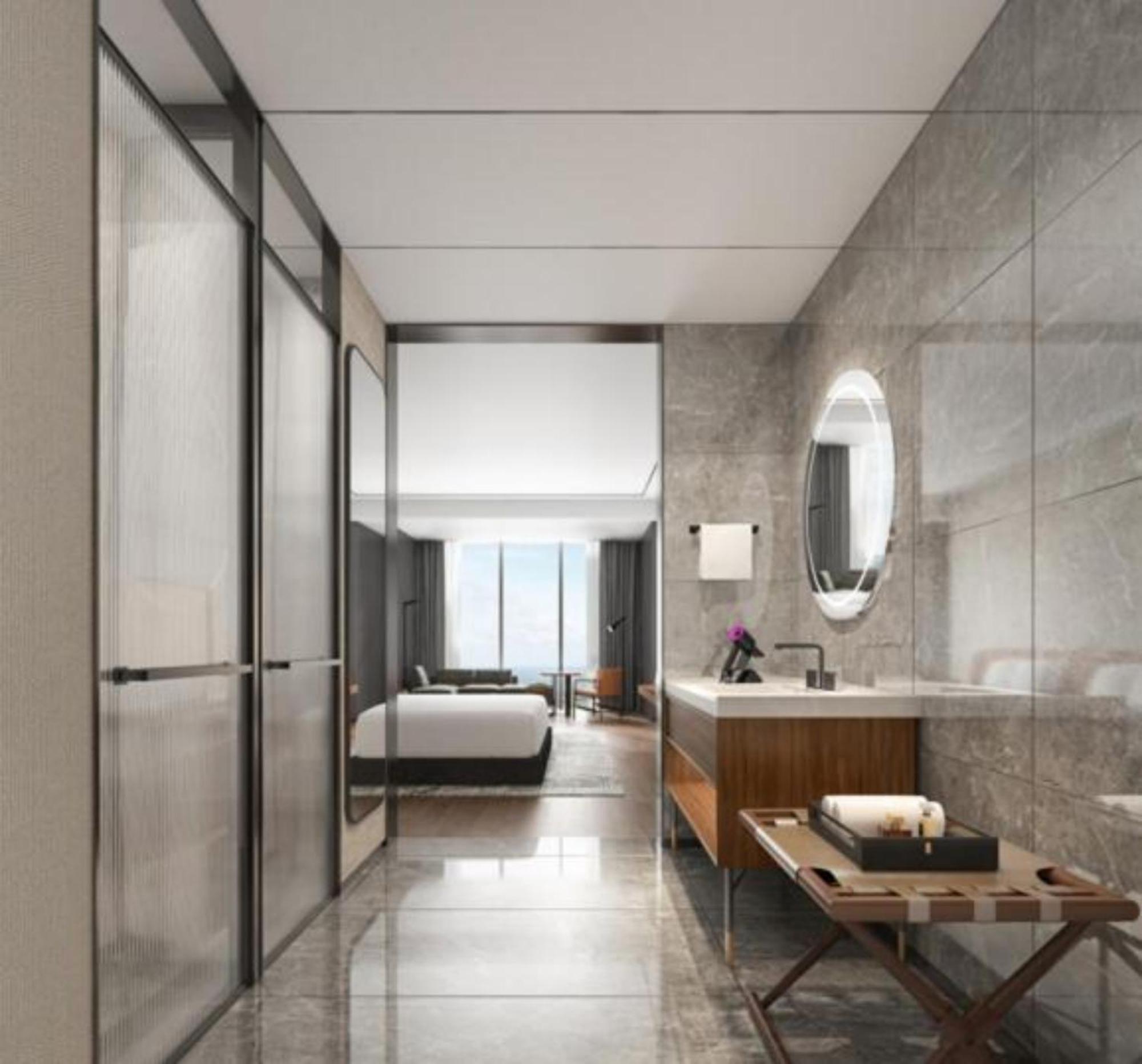 Hotel Urcove By Hyatt Shenzhen Futian Port Esterno foto