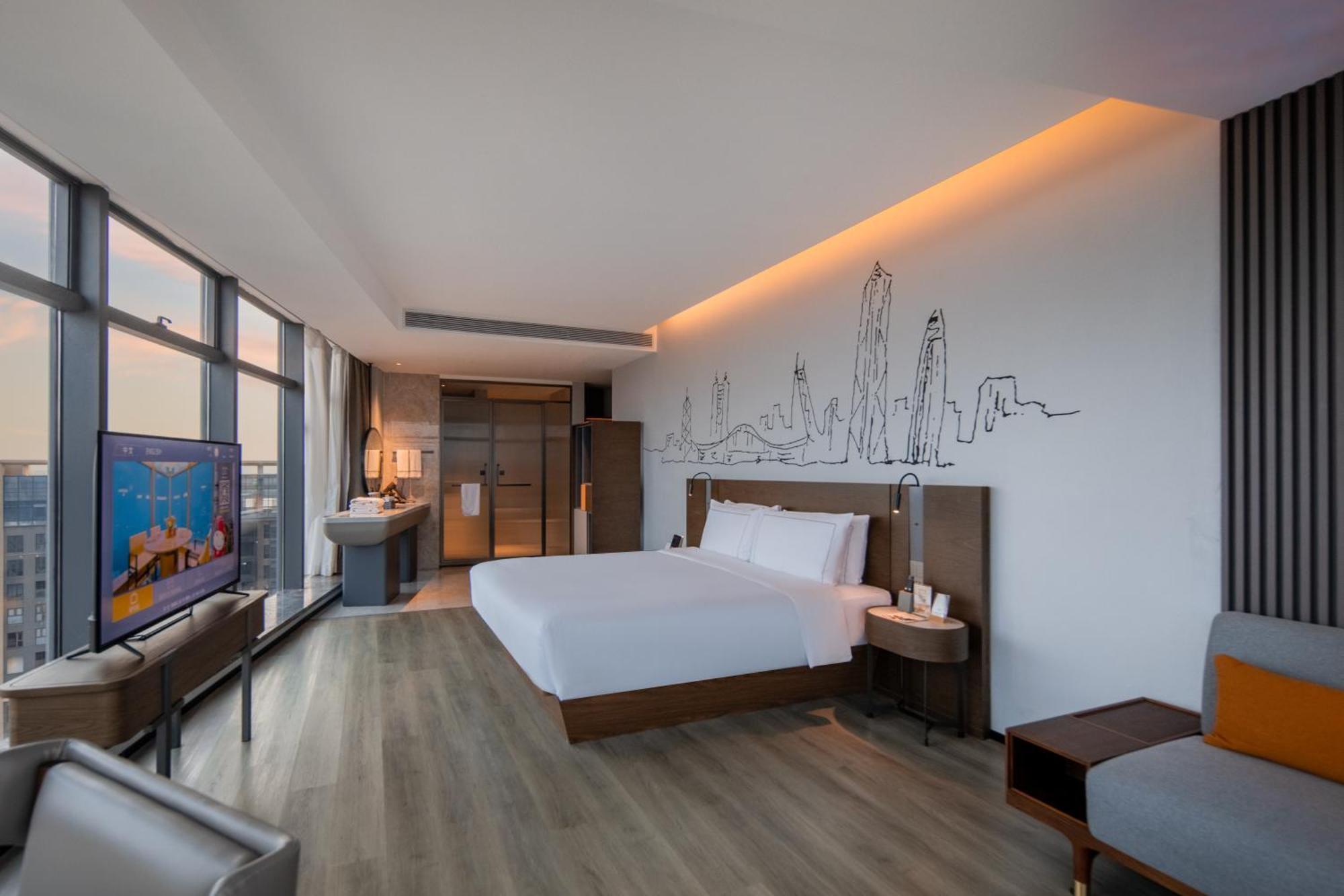 Hotel Urcove By Hyatt Shenzhen Futian Port Esterno foto
