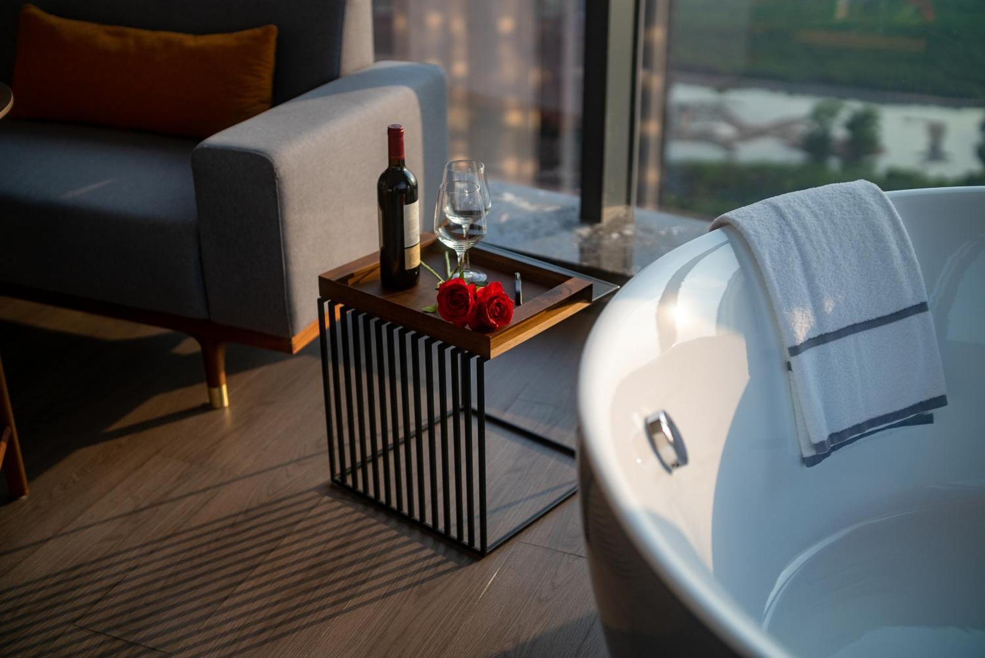 Hotel Urcove By Hyatt Shenzhen Futian Port Esterno foto