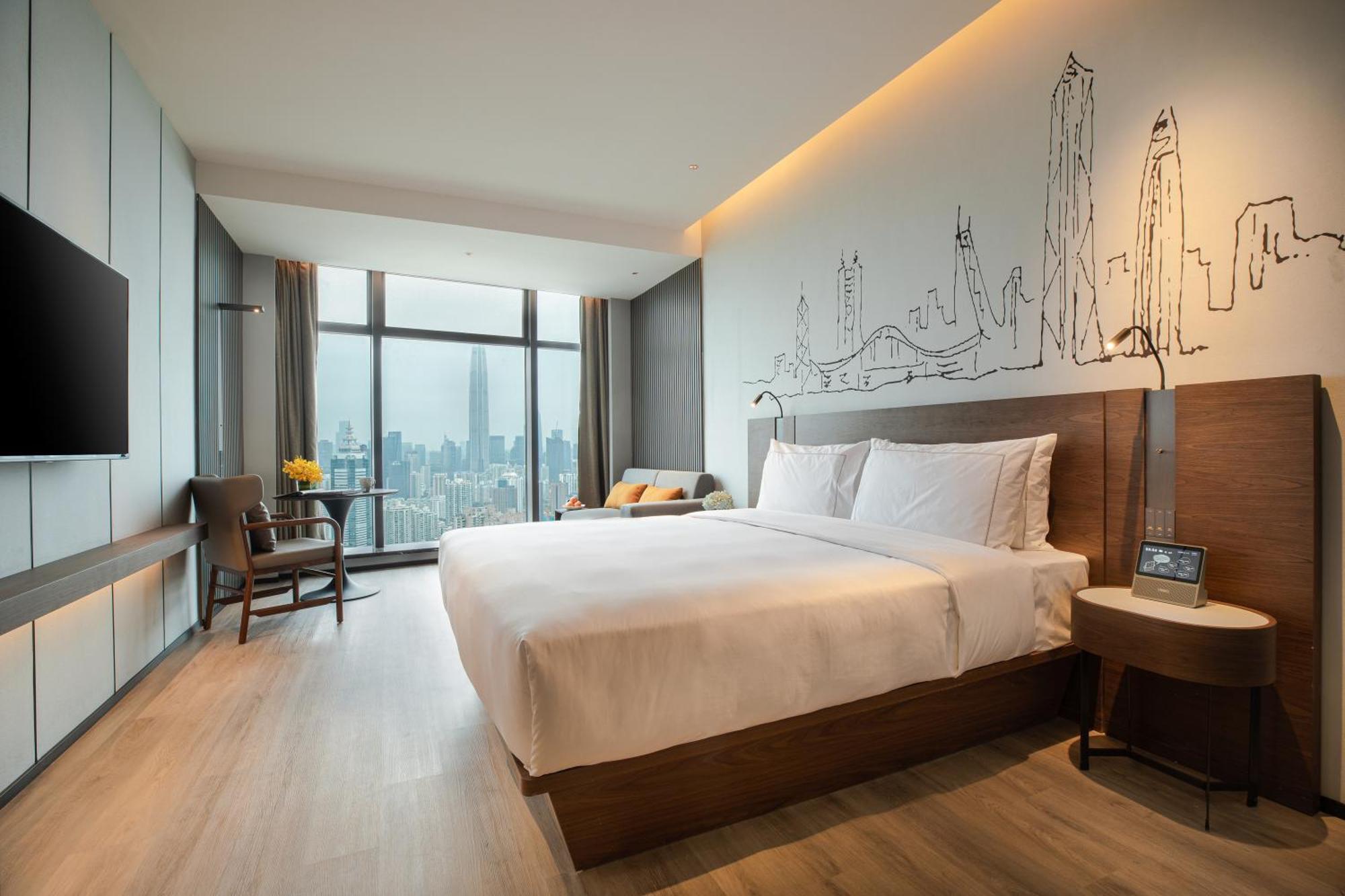 Hotel Urcove By Hyatt Shenzhen Futian Port Esterno foto