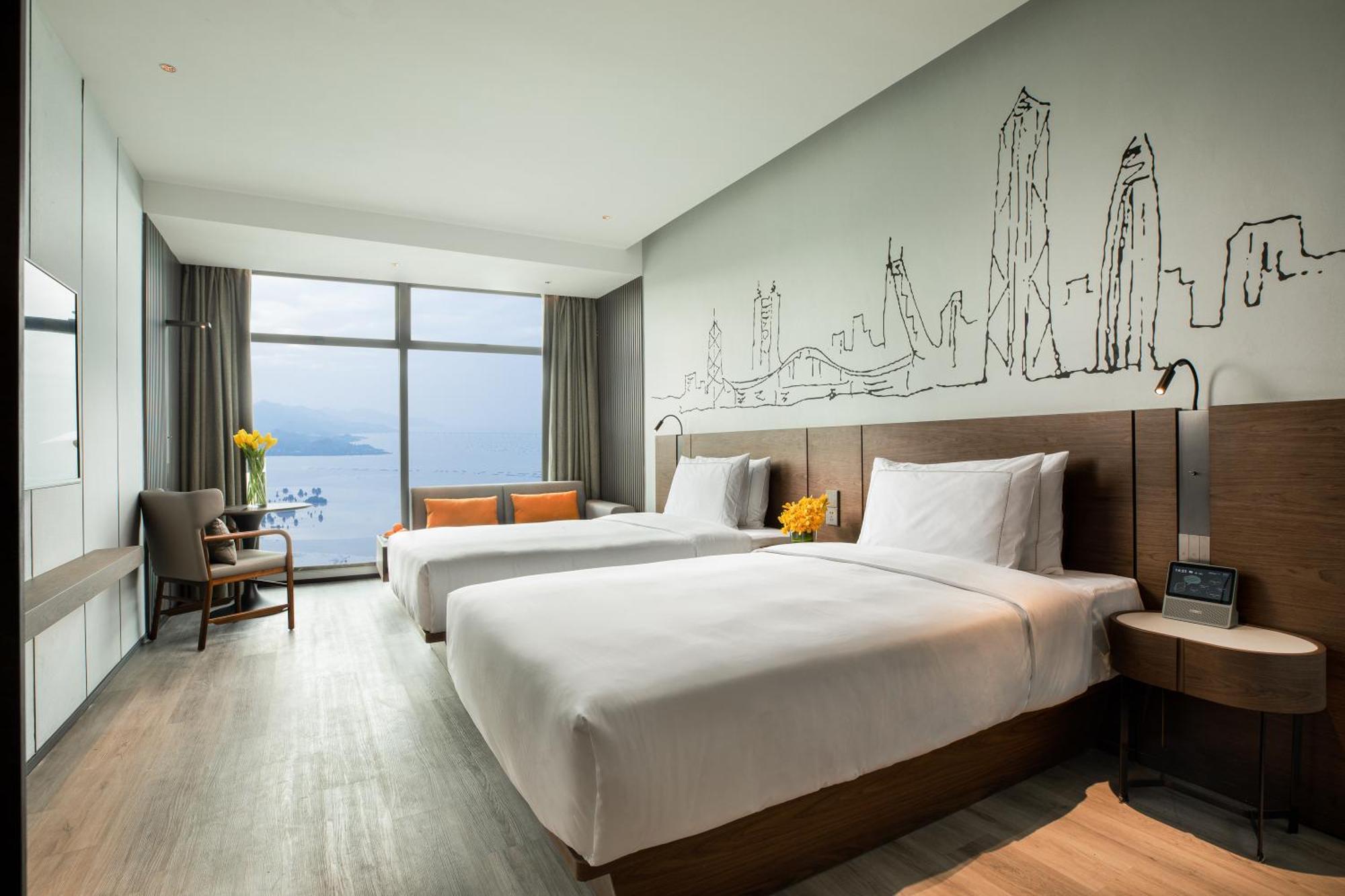 Hotel Urcove By Hyatt Shenzhen Futian Port Esterno foto